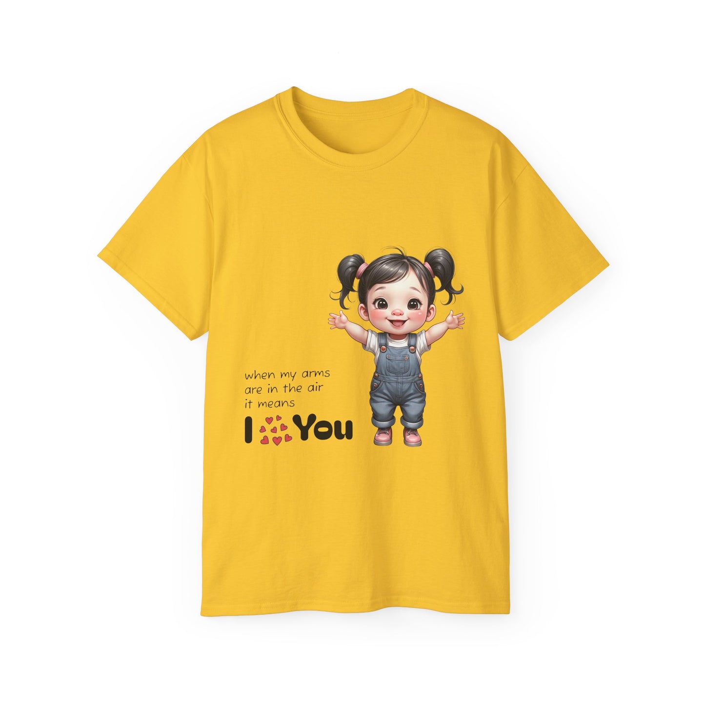 Arms Up Means Love | unisex ultra cotton tee