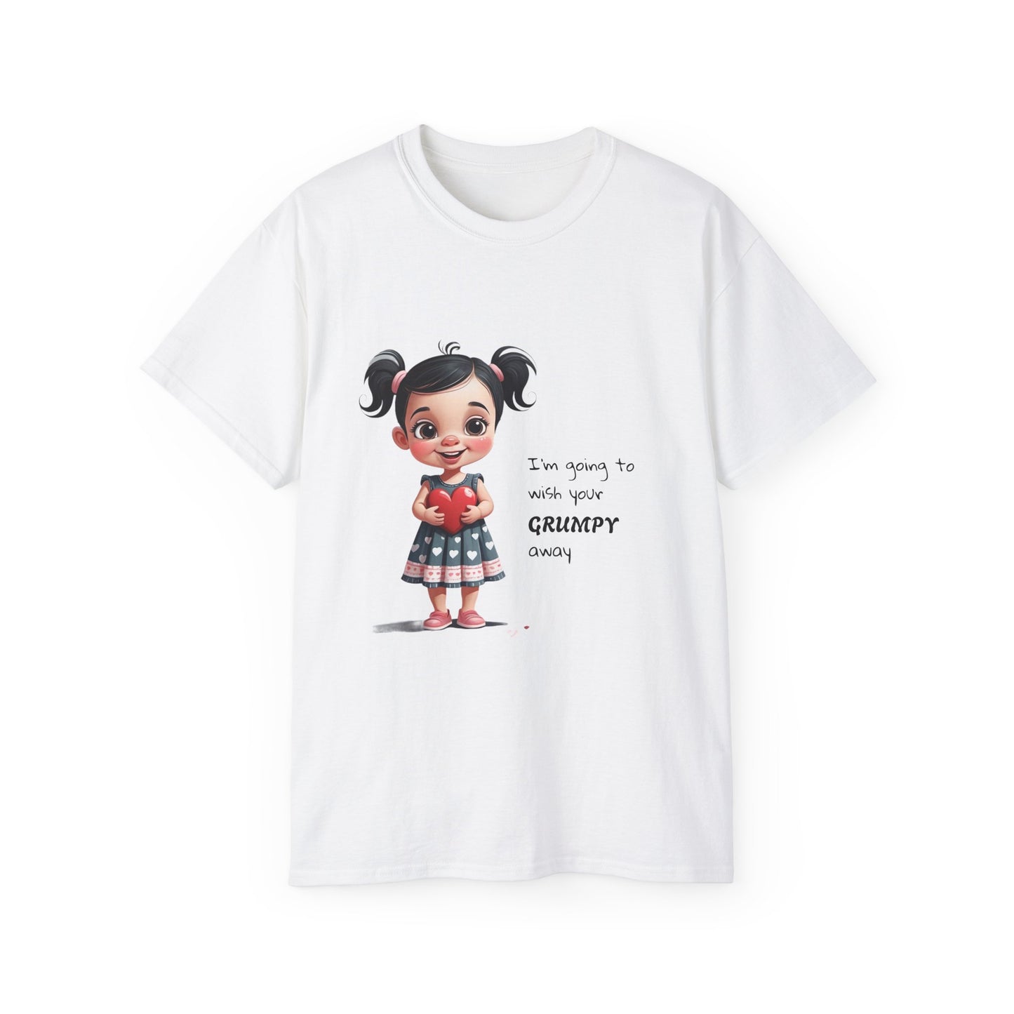 Wish Your Grumpy Away | unisex ultra cotton tee
