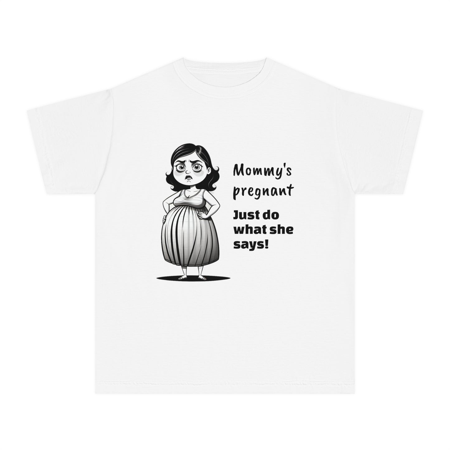 Mommy's Pregnant | youth tee