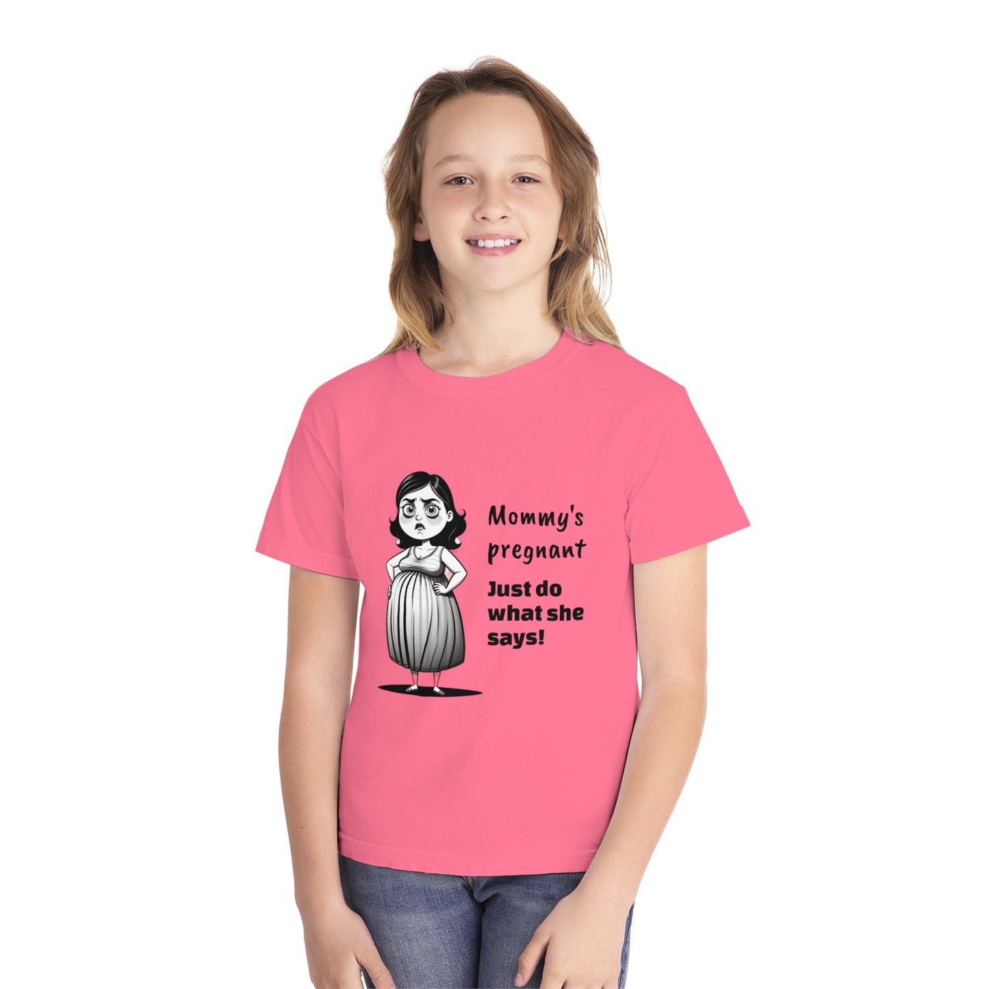 Mommy's Pregnant | youth tee