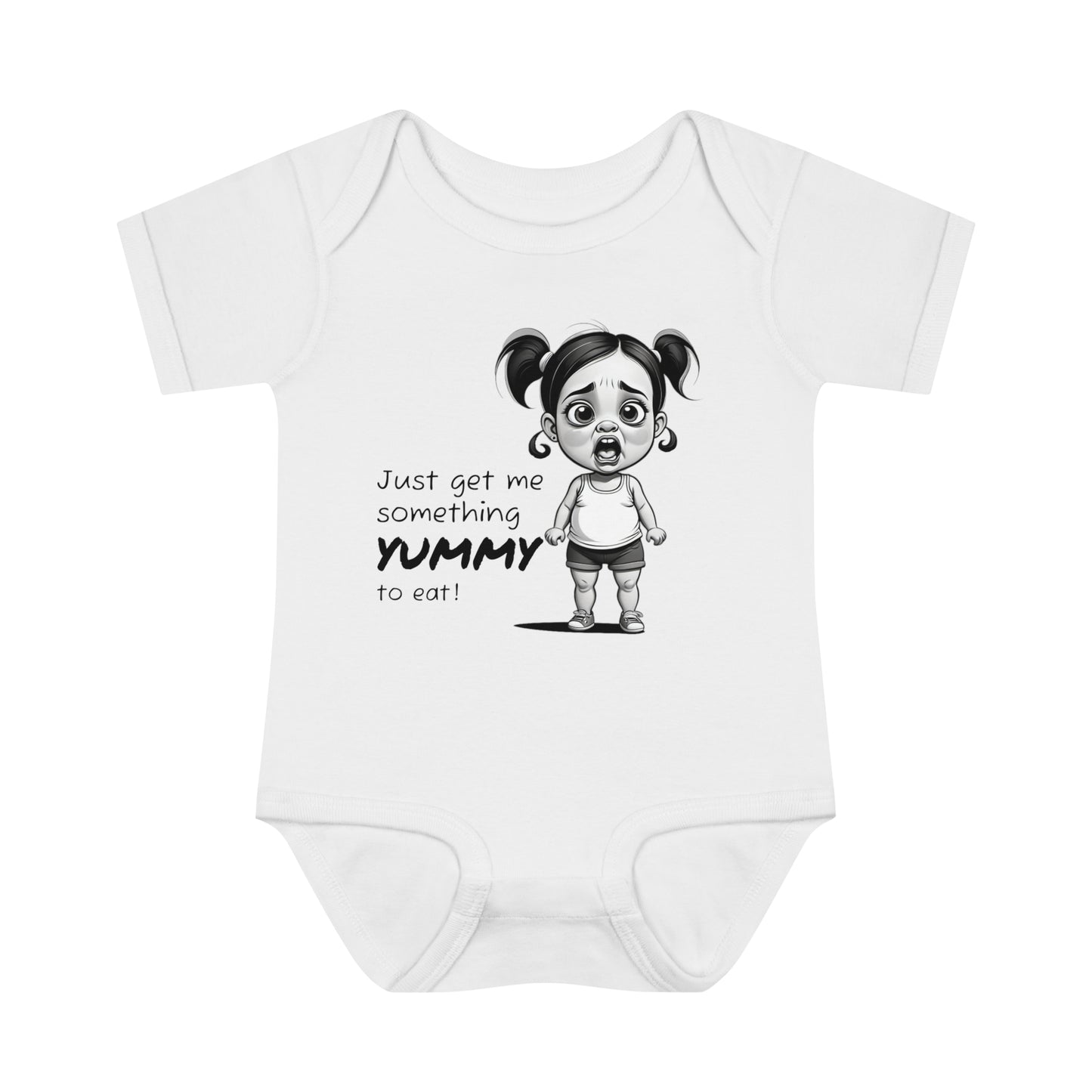I'm HANGRY! | infant onesie