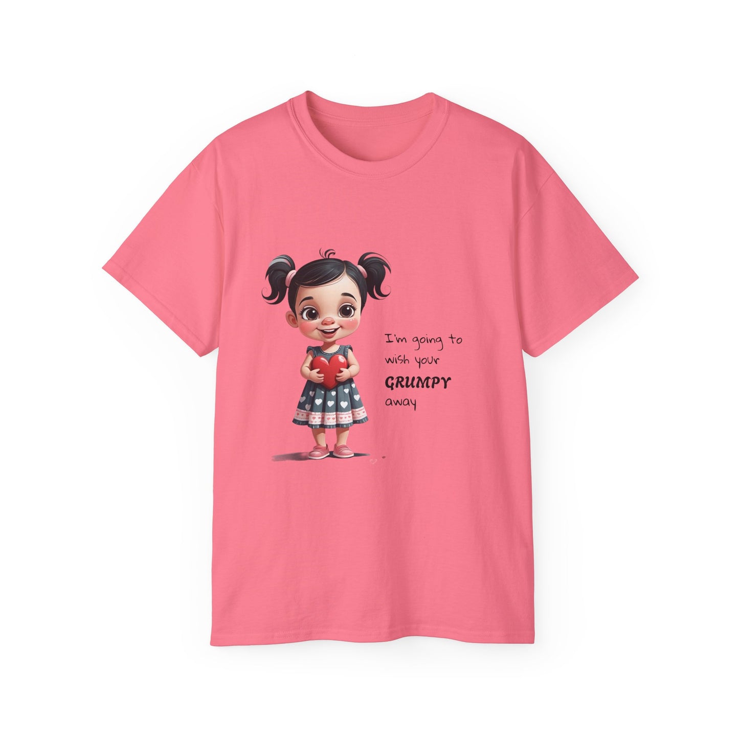 Wish Your Grumpy Away | unisex ultra cotton tee