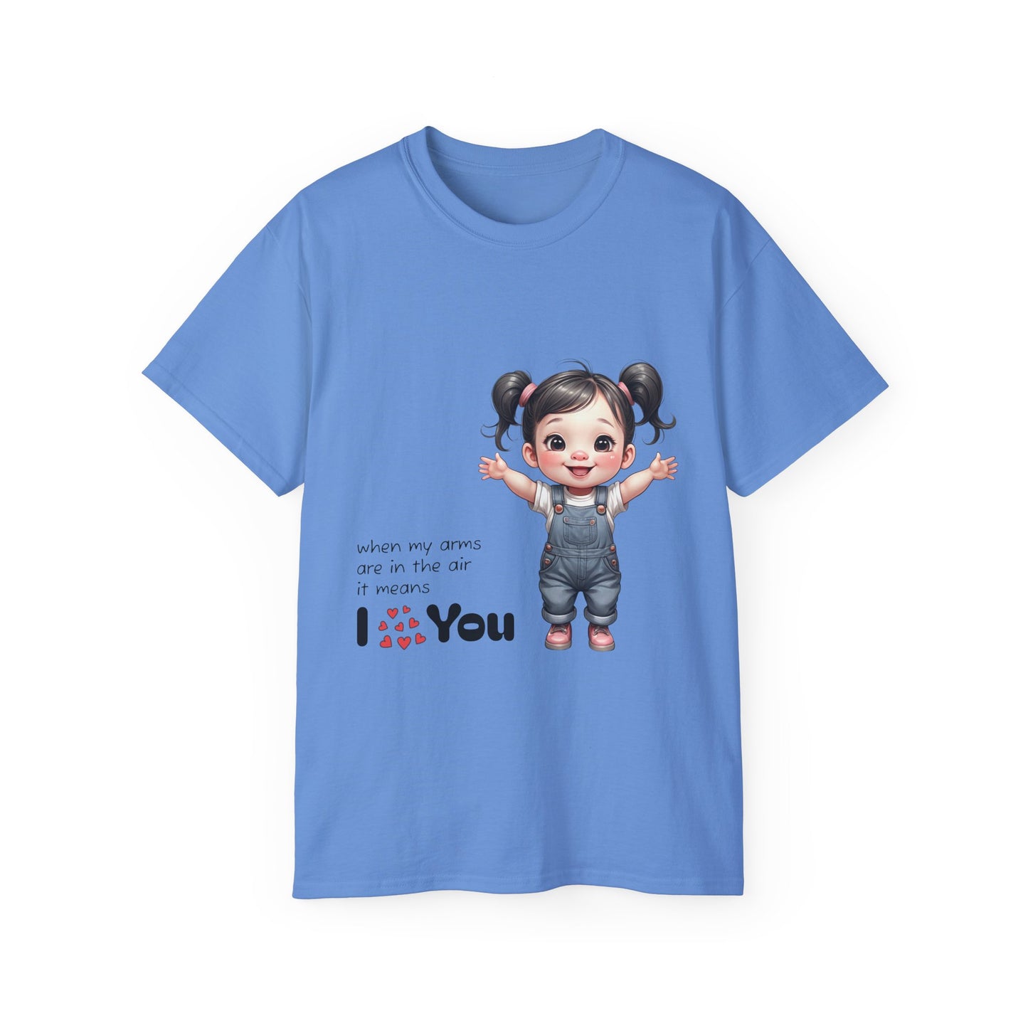 Arms Up Means Love | unisex ultra cotton tee
