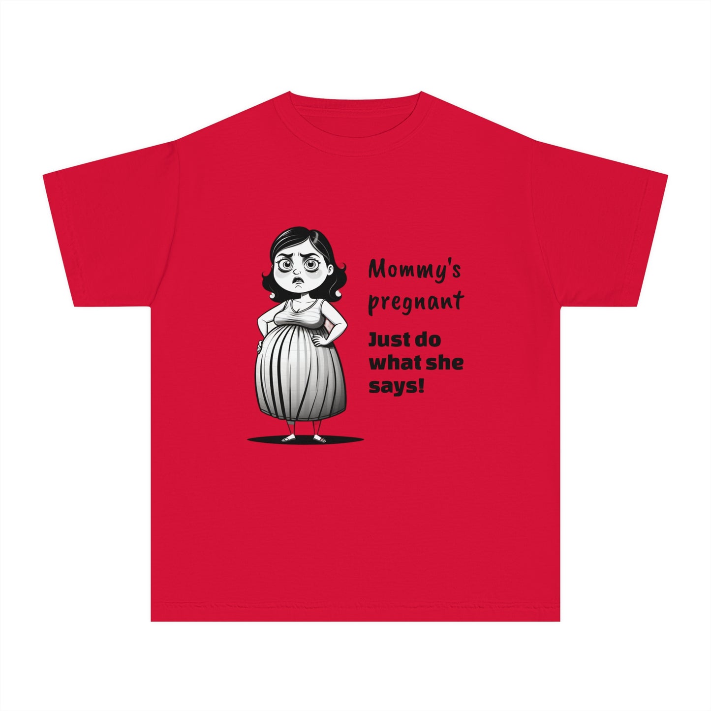 Mommy's Pregnant | youth tee