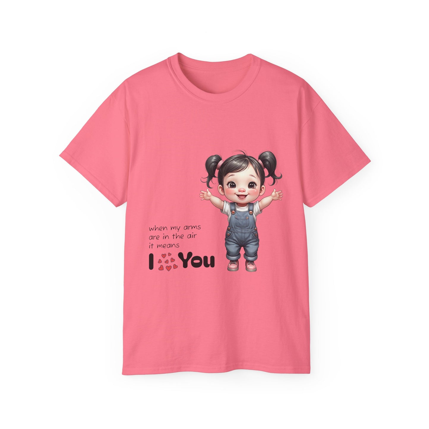 Arms Up Means Love | unisex ultra cotton tee