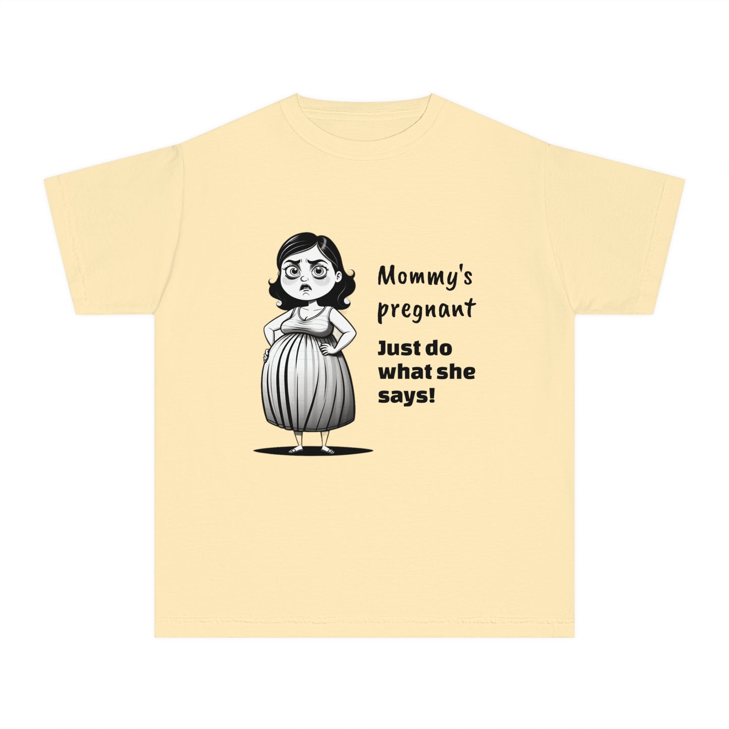 Mommy's Pregnant | youth tee