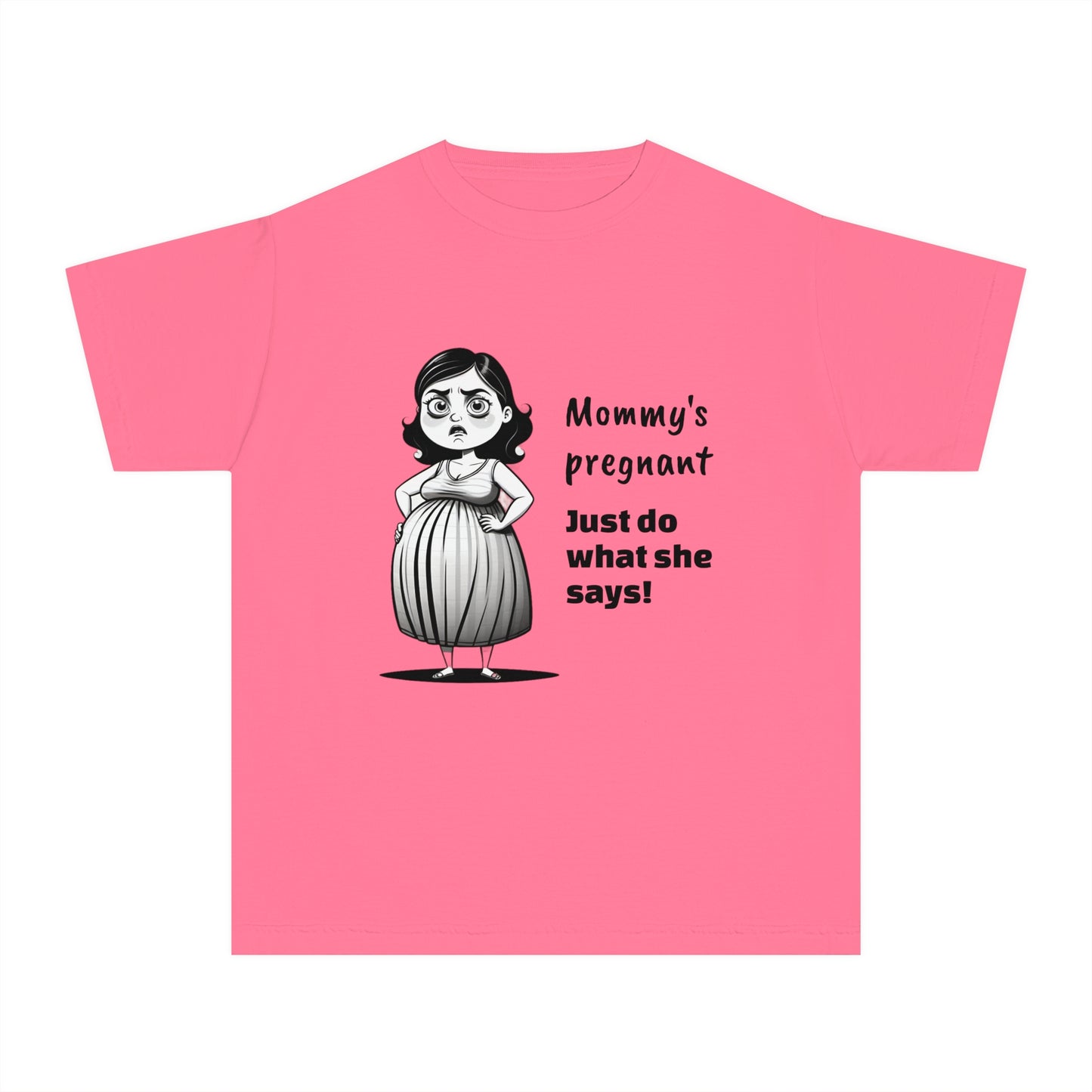 Mommy's Pregnant | youth tee