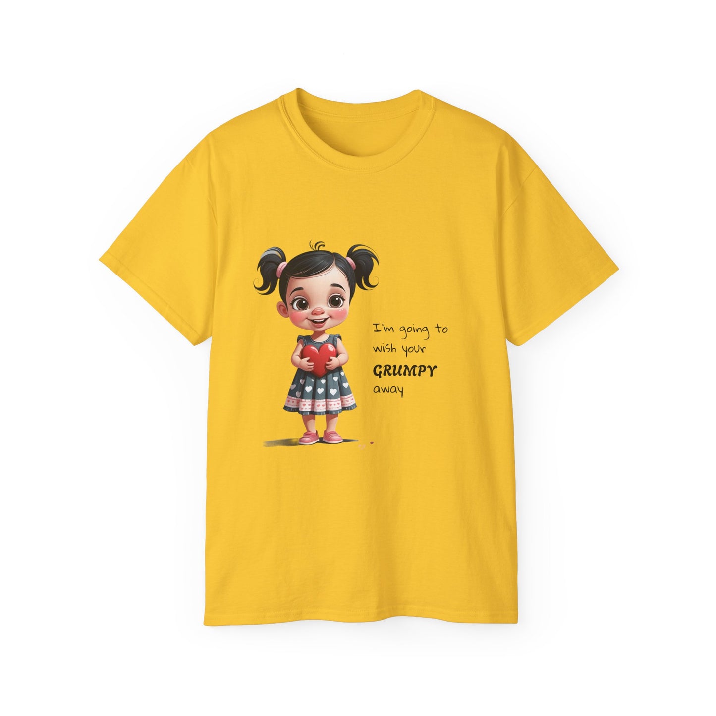Wish Your Grumpy Away | unisex ultra cotton tee