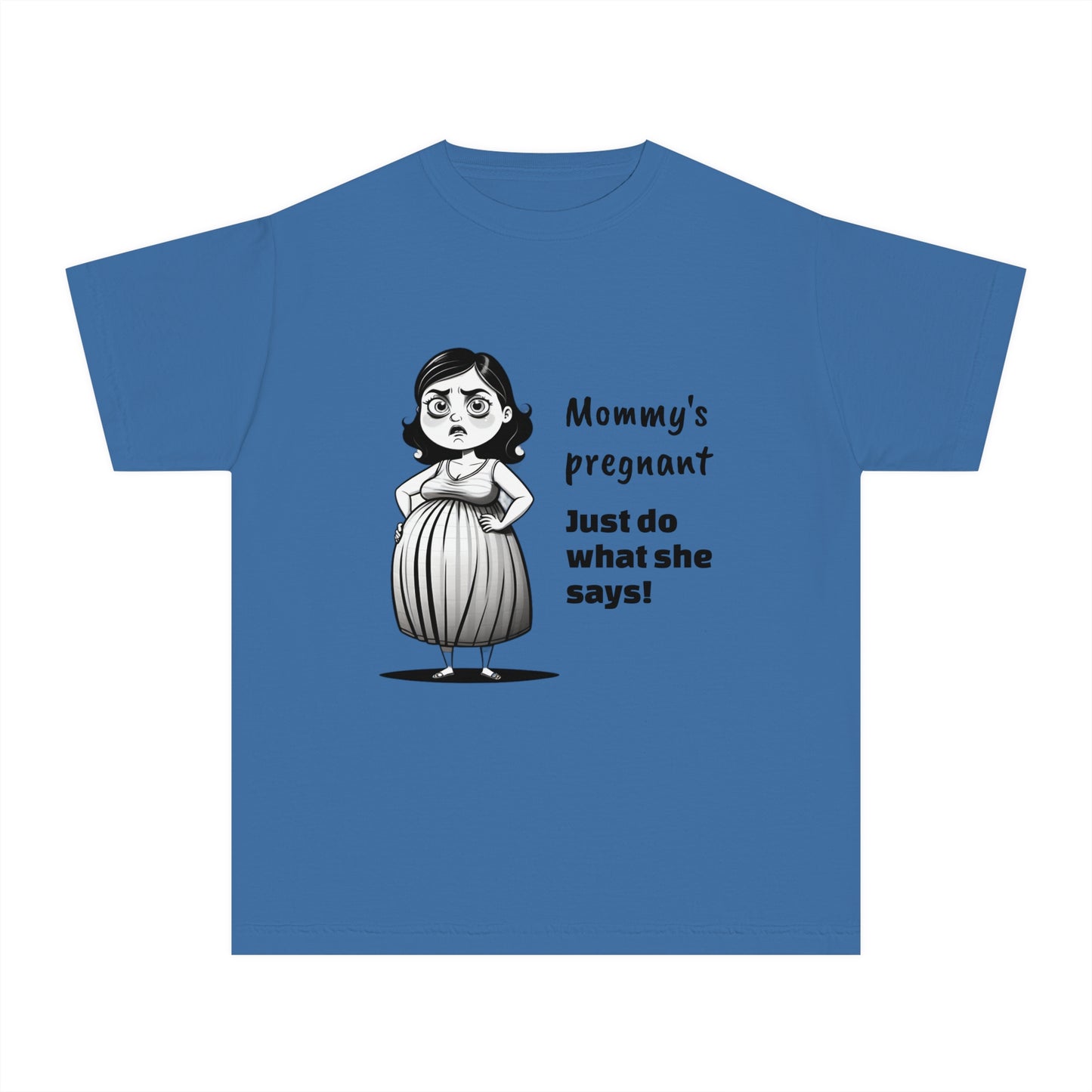 Mommy's Pregnant | youth tee