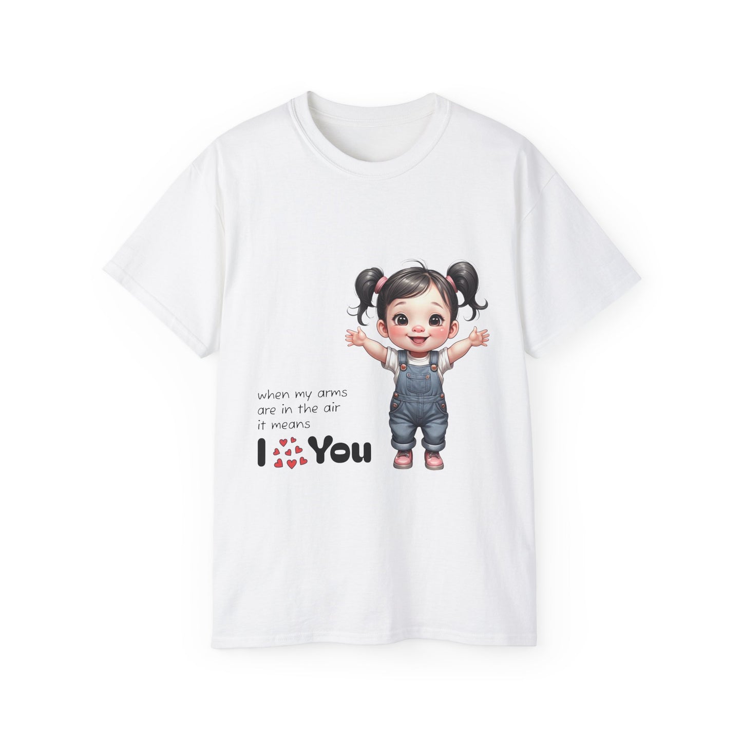 Arms Up Means Love | unisex ultra cotton tee