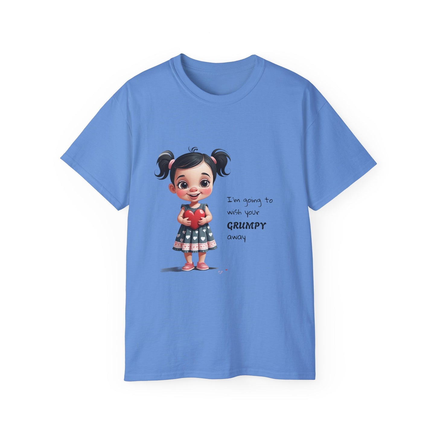 Wish Your Grumpy Away | unisex ultra cotton tee
