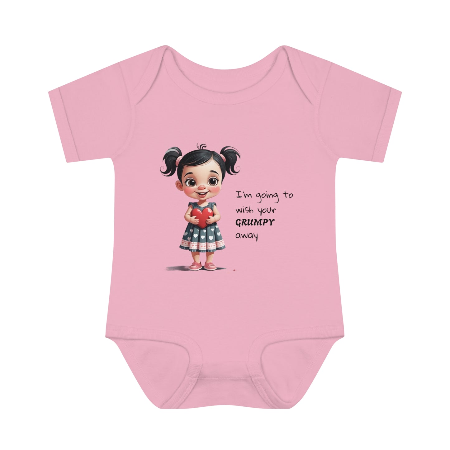 Wish Your Grumpy Away | infant onesie