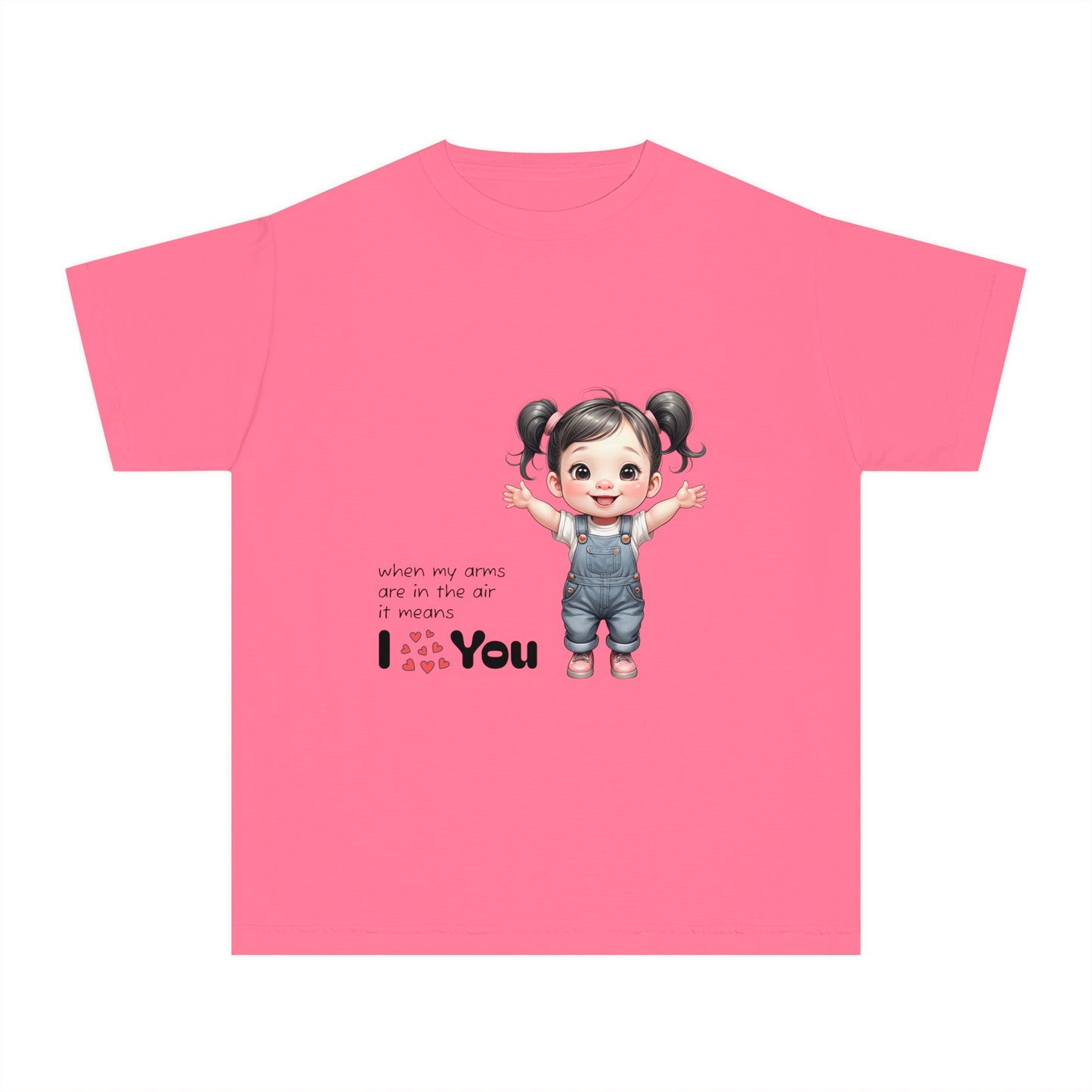 Arms Up Means Love | youth tee