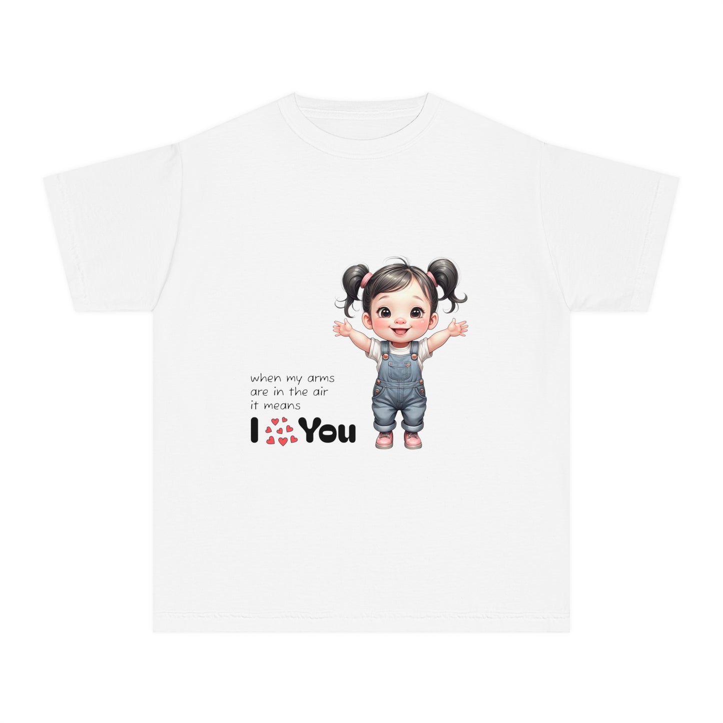 Arms Up Means Love | youth tee