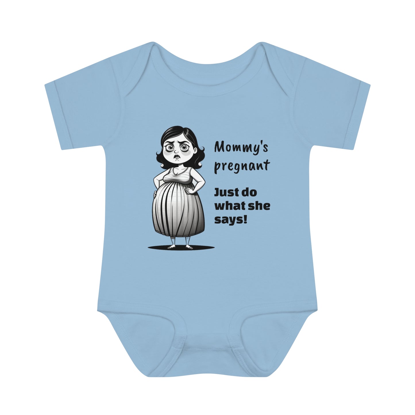 Mommy's Pregnant | infant onesie