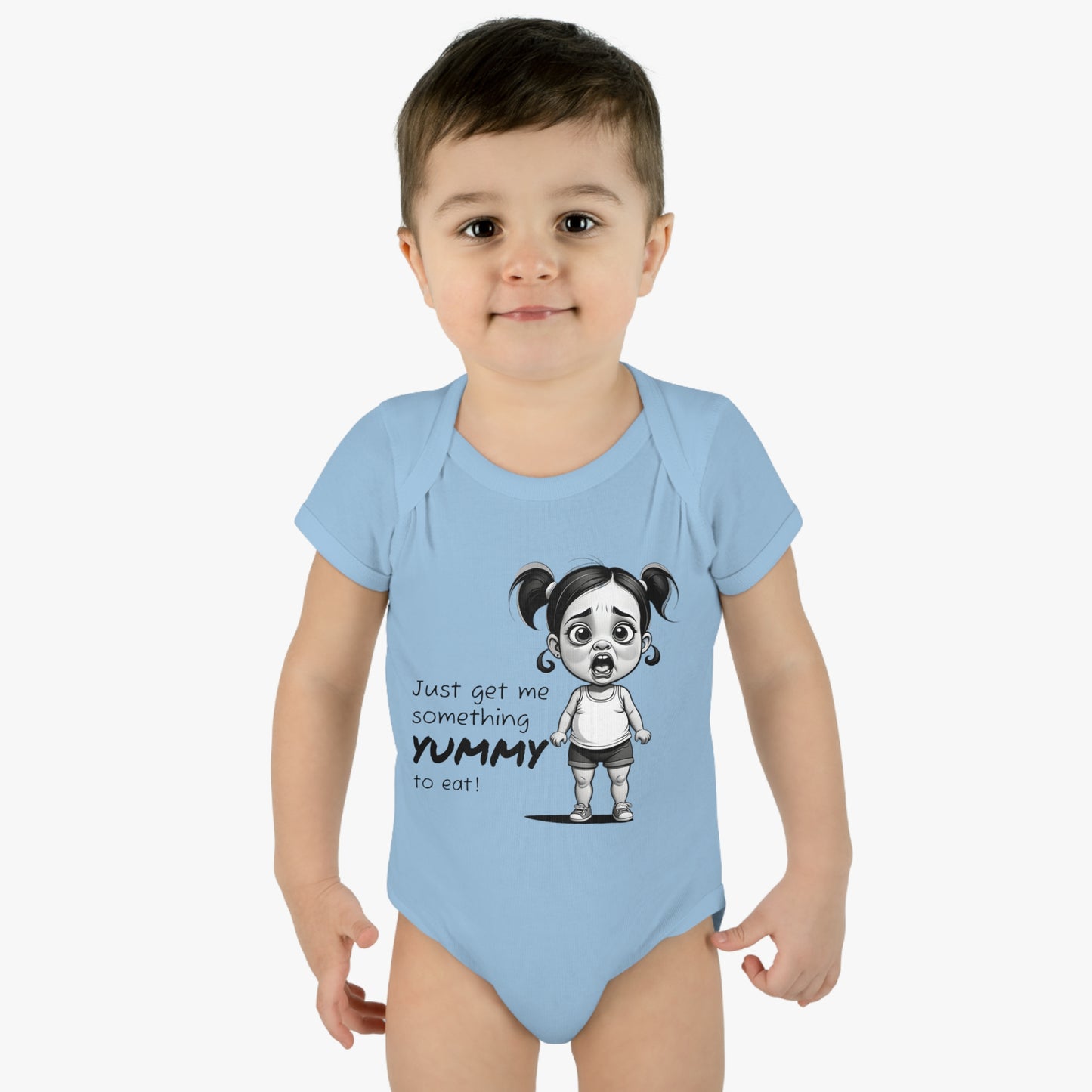 I'm HANGRY! | infant onesie