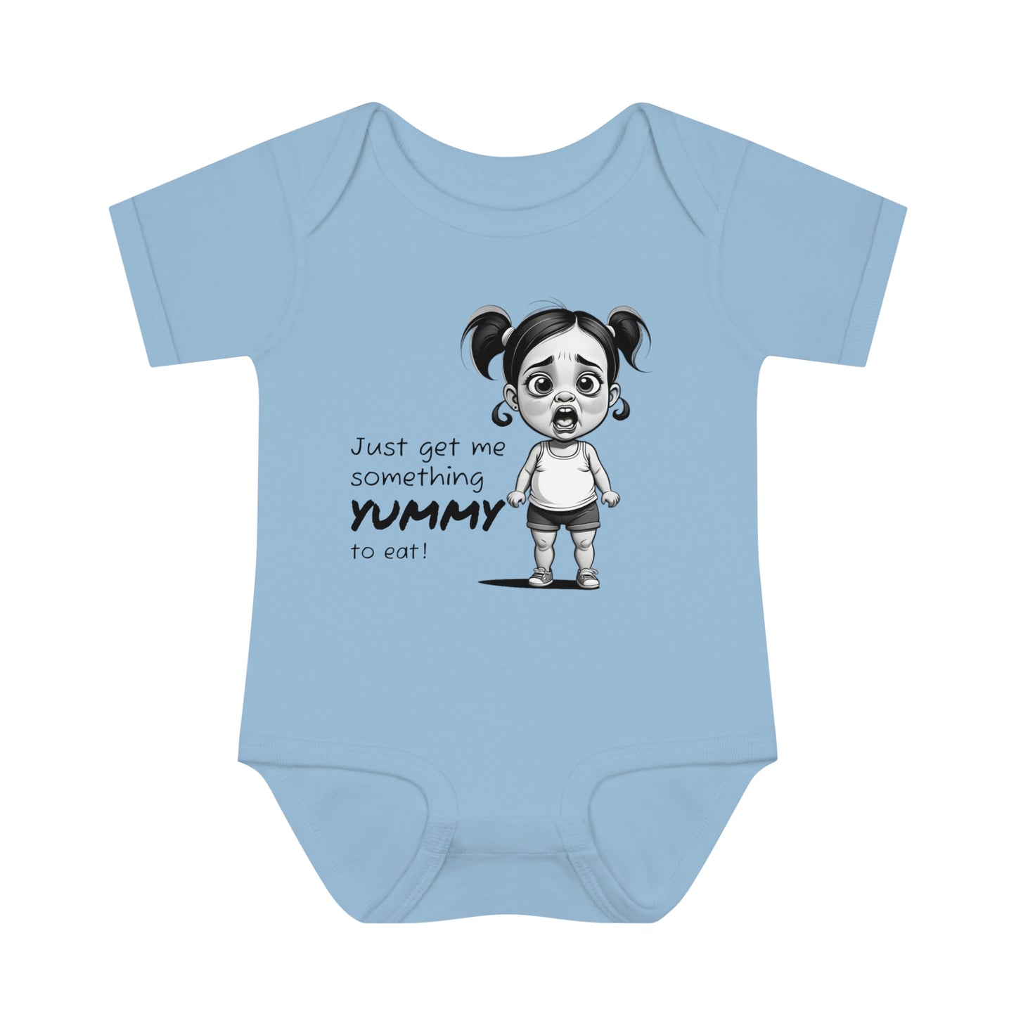 I'm HANGRY! | infant onesie