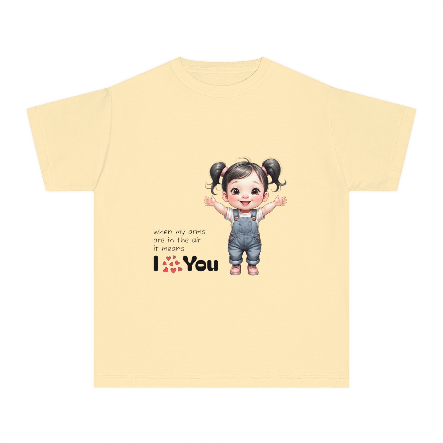 Arms Up Means Love | youth tee
