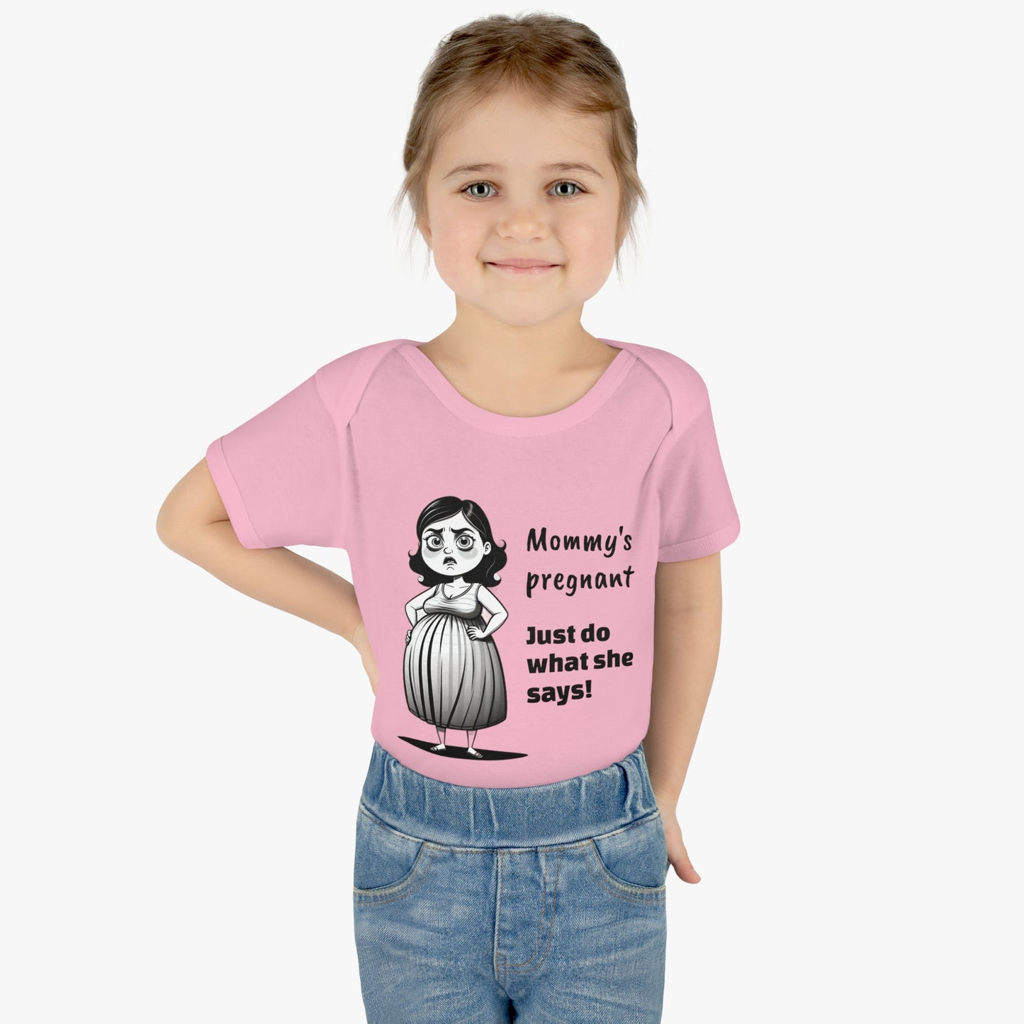 Mommy's Pregnant | infant onesie